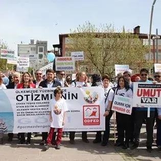 Otizm Farkındalık Günü etkinliği