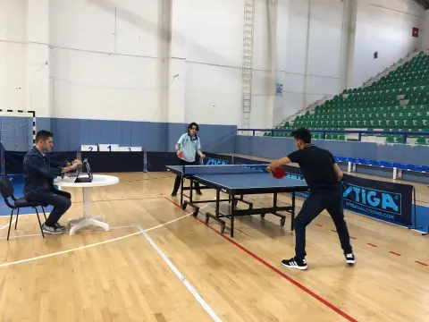 Bartın’da para masa tenisi il şampiyonası seçmeleri tamamlandı – fotoğraf 5