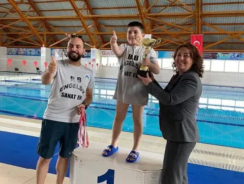 Bartın’da yüzme il şampiyonası seçmeleri tamamlandı – fotoğraf 1