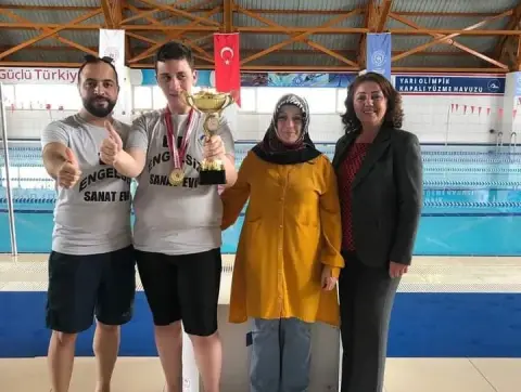 Bartın’da yüzme il şampiyonası seçmeleri tamamlandı – fotoğraf 2