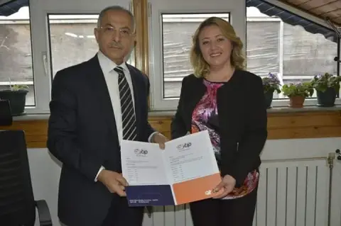 Özel AKTIP Sağlık Merkezi ve derneğimiz arasında protokol imzalandı