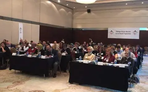 TOM Genel Kurul Toplantısı’na katılım sağlandı